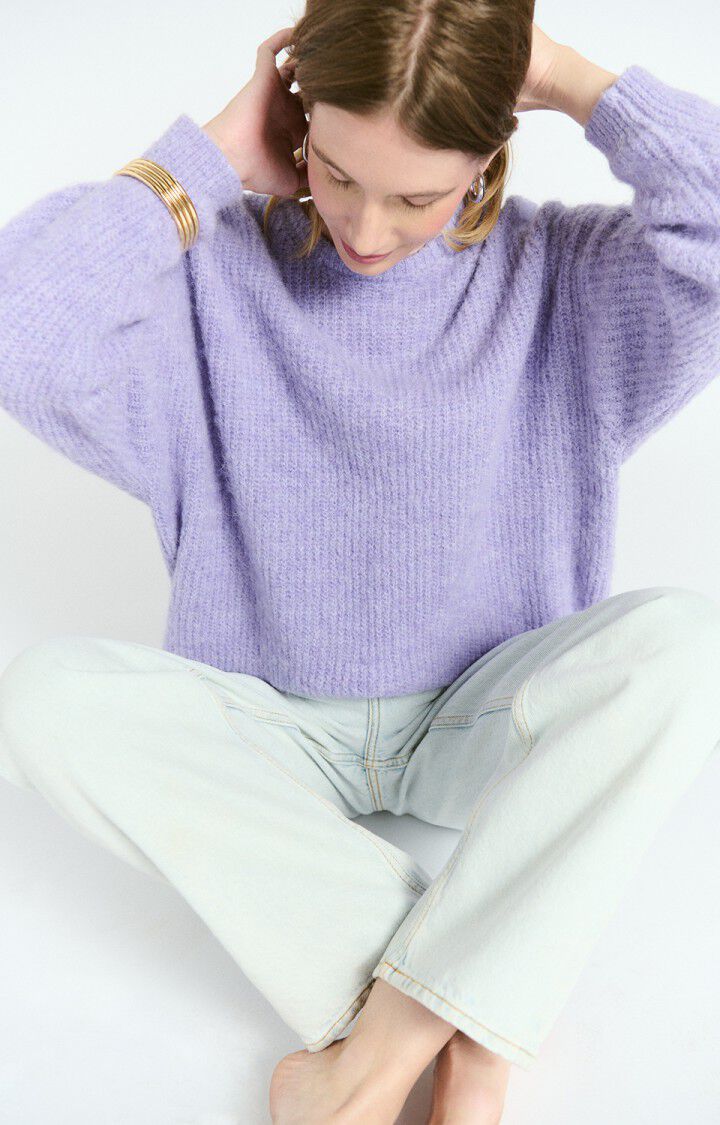 American Vintage - EAST Pullover Lavande Past