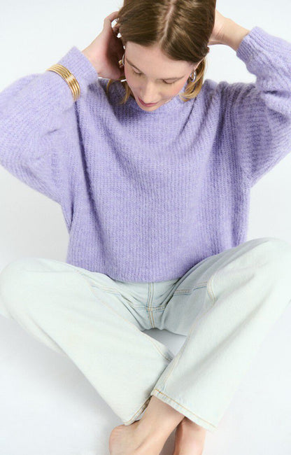 American Vintage - EAST Pullover Lavande Past