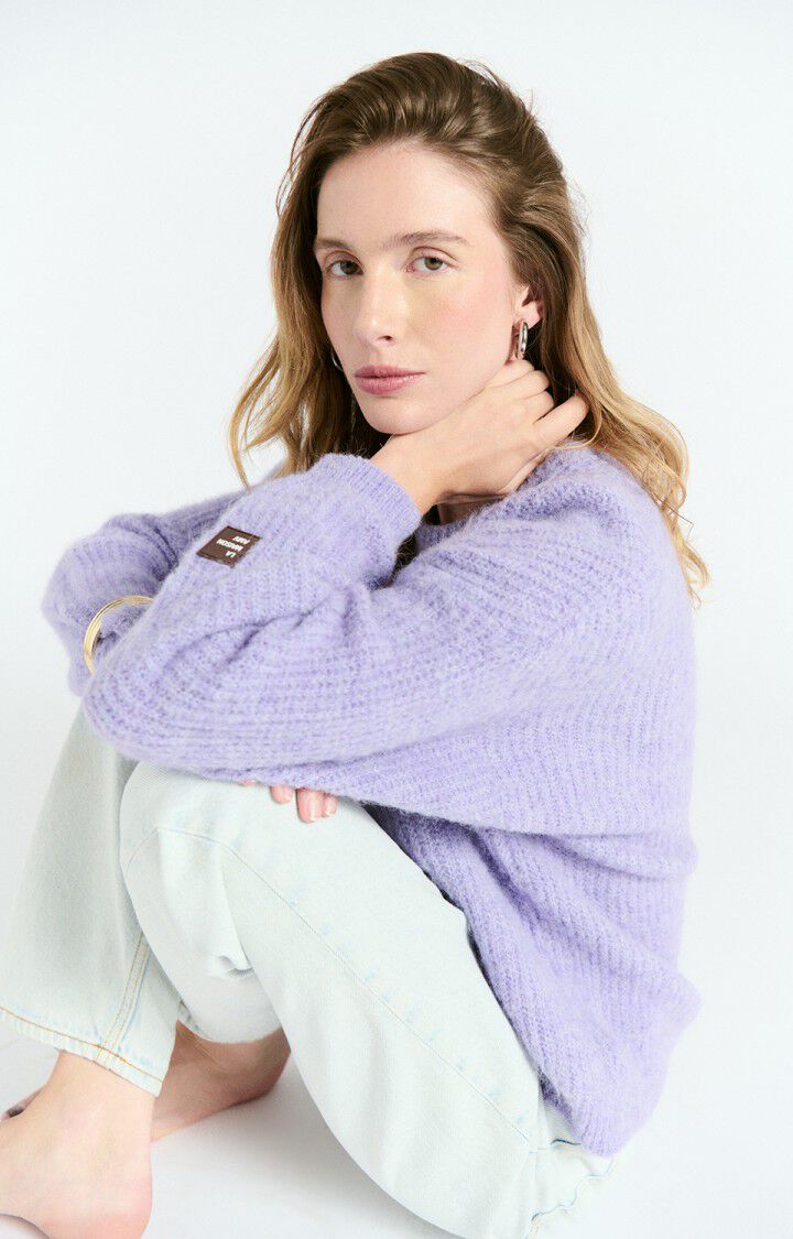 American Vintage - EAST Pullover Lavande Past