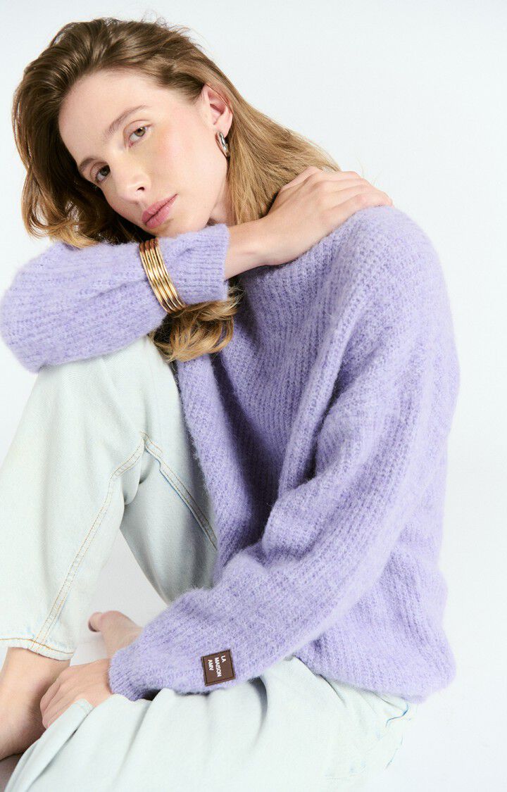 American Vintage - EAST Pullover Lavande Past