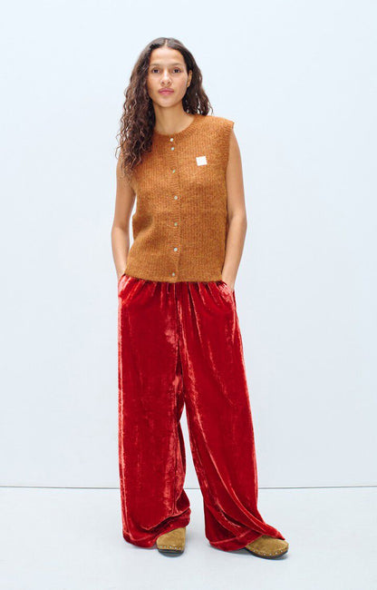 American Vintage - East Cardigan Ecureuil Chine