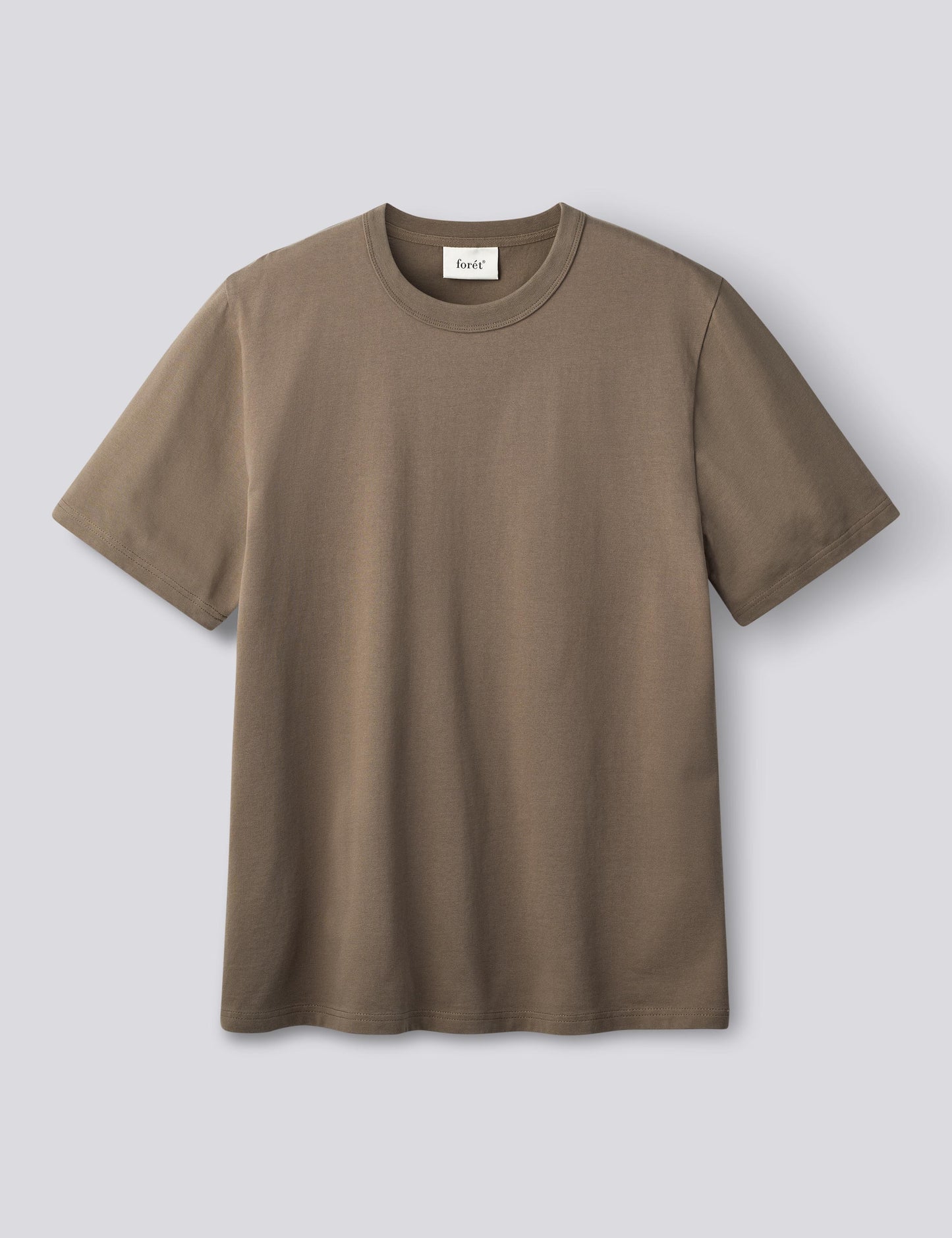 forét - East T-Shirt | Wood