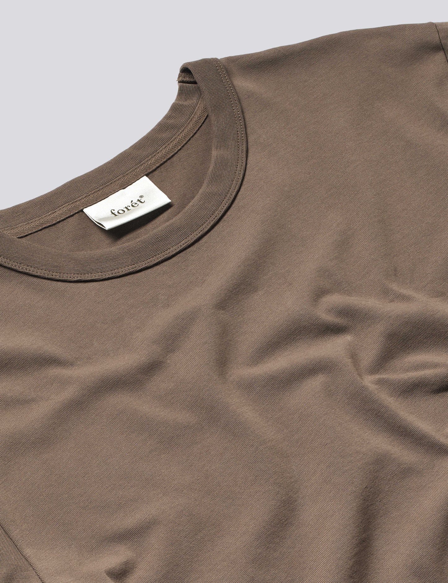 forét - East T-Shirt | Wood