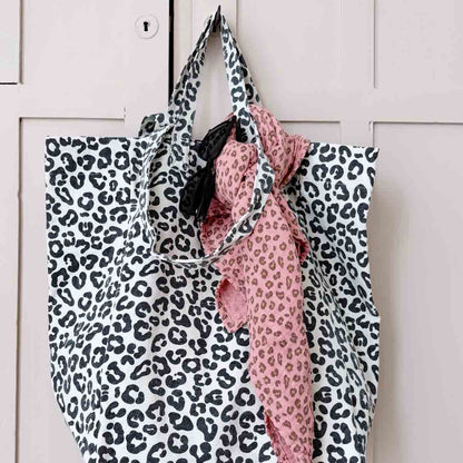 Rose in April - Elisabeth Shopper Leopard