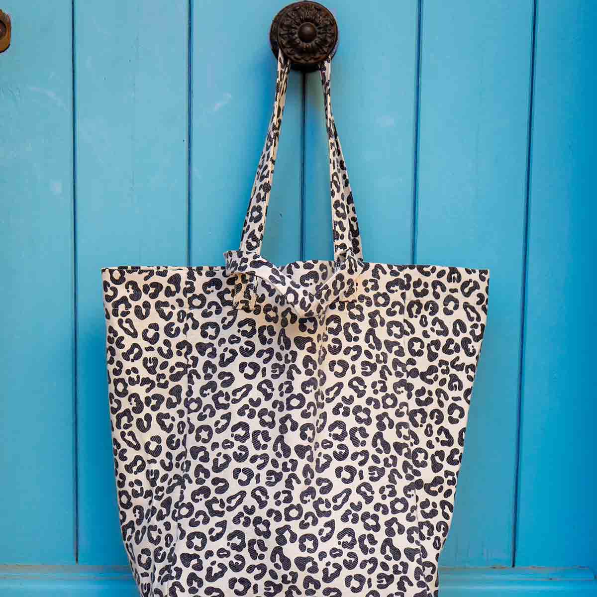 Rose in April - Elisabeth Shopper Leopard