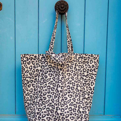 Rose in April - Elisabeth Shopper Leopard