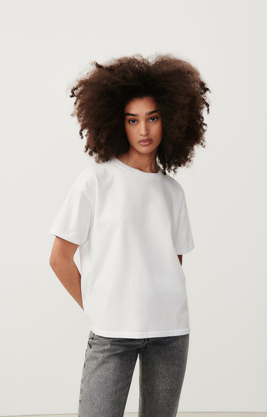 American Vintage - Fizvalley T-Shirt Blanc