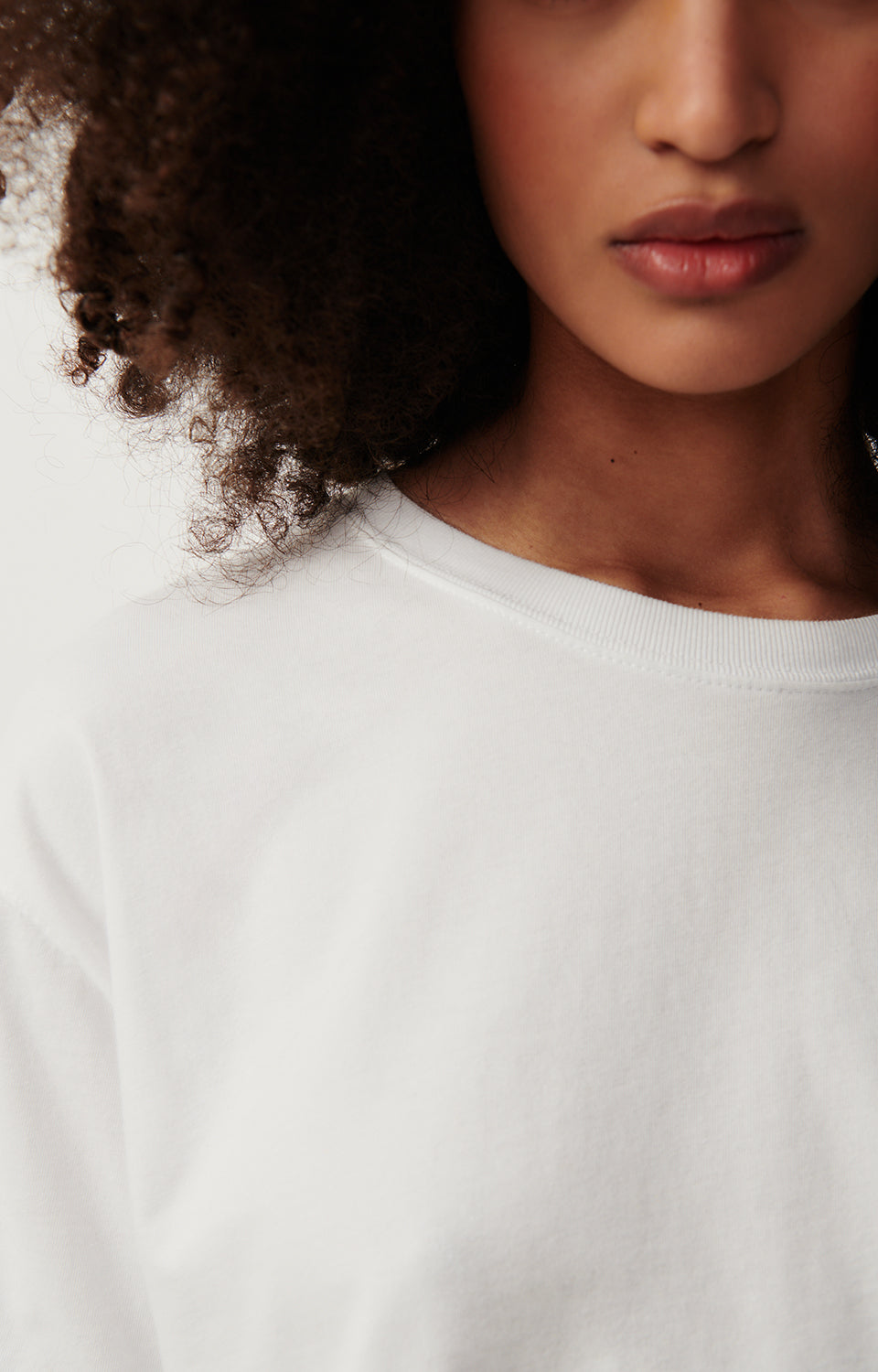 American Vintage - Fizvalley T-Shirt Blanc