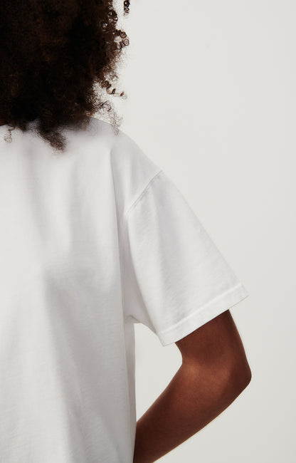 American Vintage - Fizvalley T-Shirt Blanc