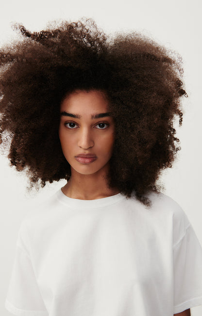 American Vintage - Fizvalley T-Shirt Blanc