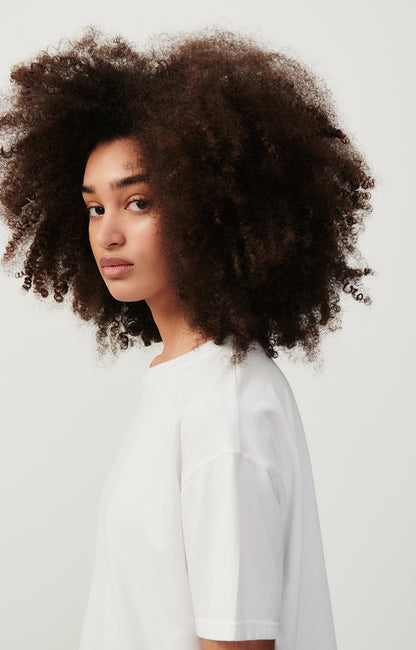 American Vintage - Fizvalley T-Shirt Blanc