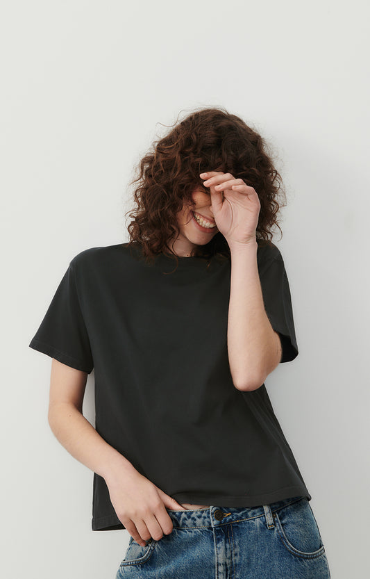 American Vintage - Fizvalley T-Shirt Carbone Vintage