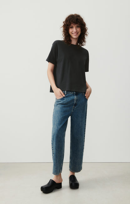 American Vintage - Fizvalley T-Shirt Carbone Vintage