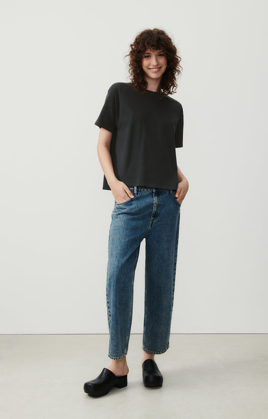 American Vintage - Fizvalley T-Shirt Carbone Vintage