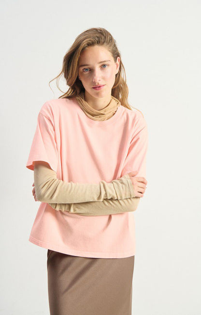 American Vintage - Fizvalley T-Shirt Camelia Vintage