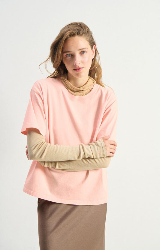 American Vintage - Fizvalley T-Shirt Camelia Vintage