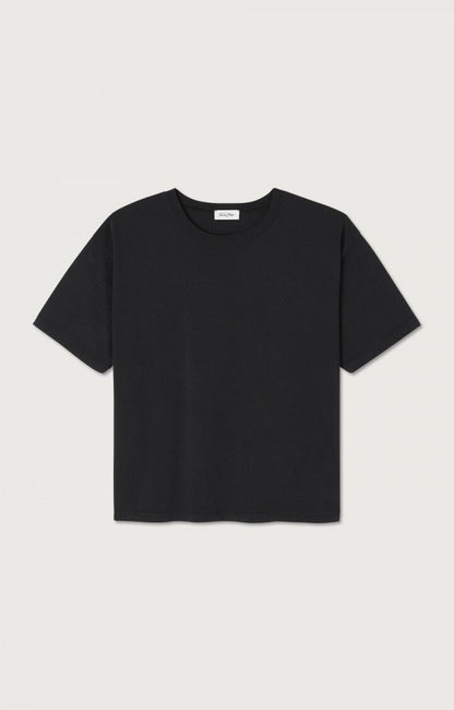 American Vintage - Fizvalley T-Shirt Noir Vintage