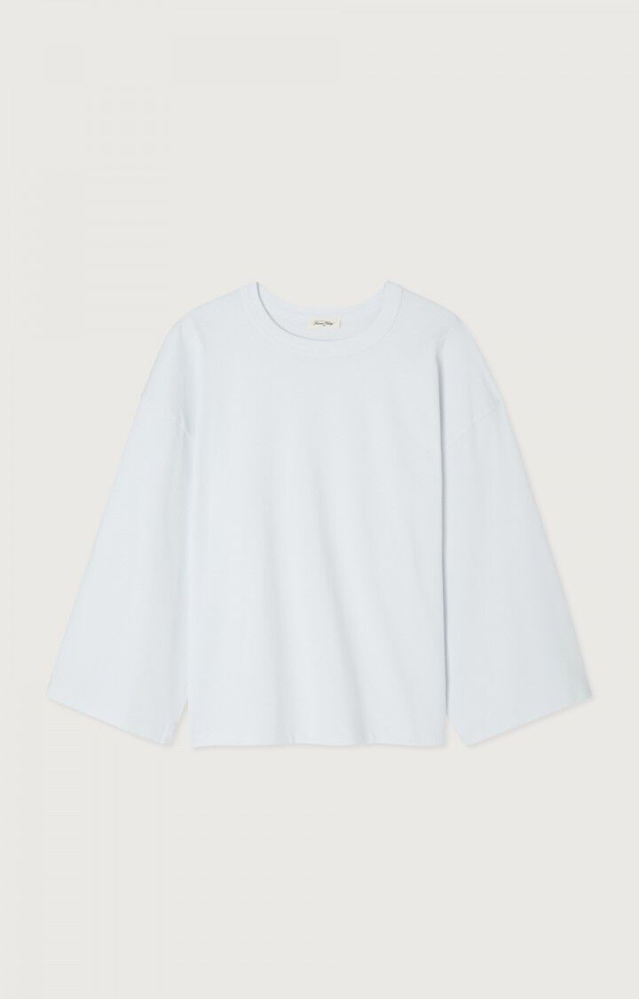 American Vintage - FIZVALLEY Longsleeve Blanc