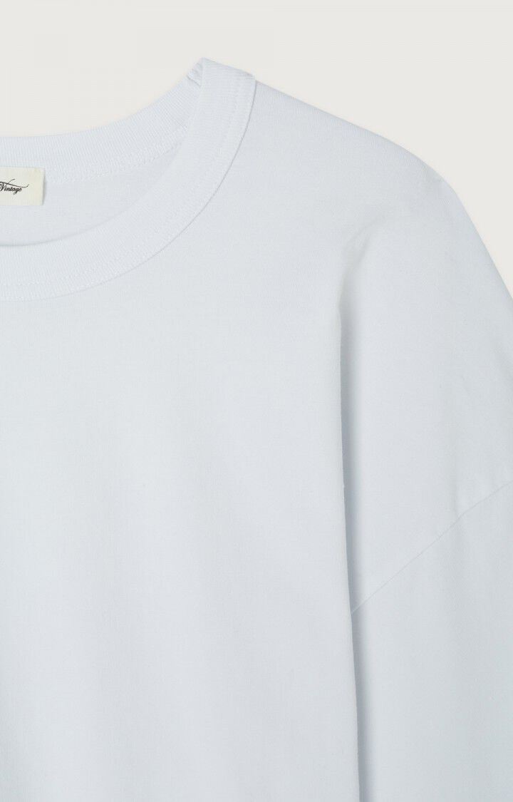 American Vintage - FIZVALLEY Longsleeve Blanc