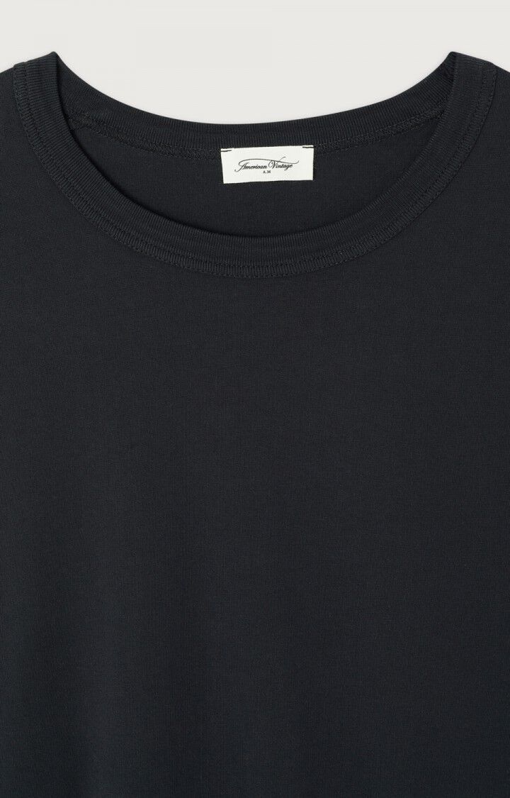 American Vintage - FIZVALLEY Longsleeve Noir Vintage