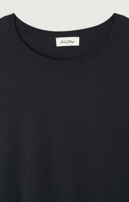 American Vintage - FIZVALLEY Longsleeve Noir Vintage