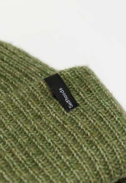 Selfhood - Fluffy Beanie | Green