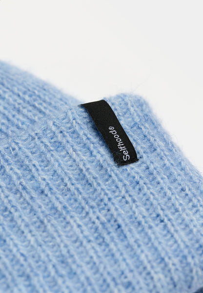 Selfhood - Fluffy Beanie | Lightblue