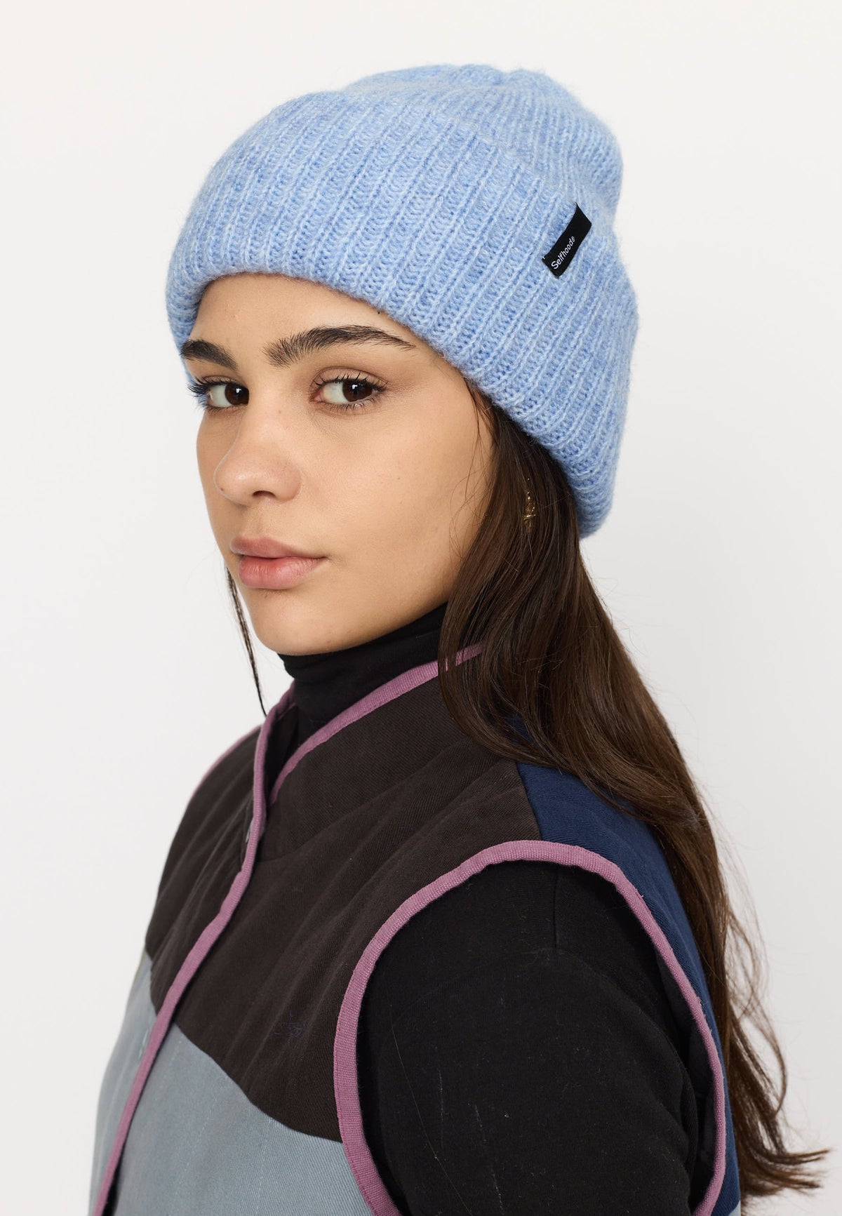 Selfhood - Fluffy Beanie | Lightblue