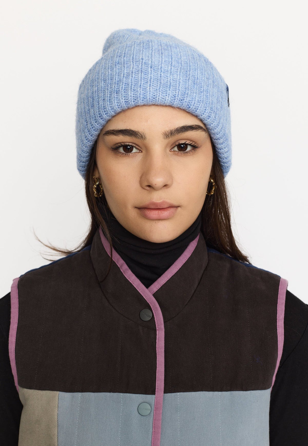 Selfhood - Fluffy Beanie | Lightblue
