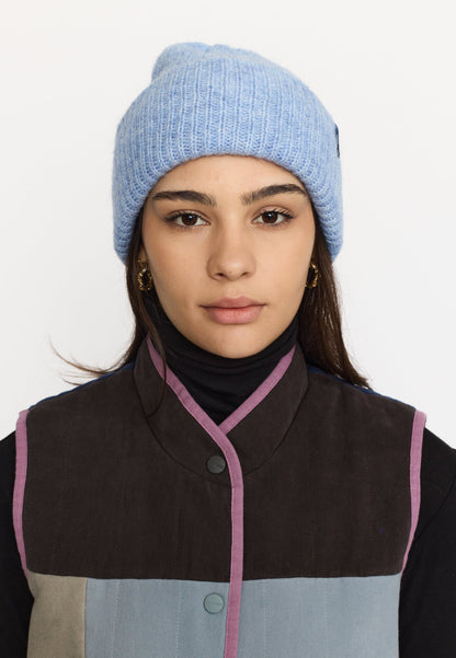 Selfhood - Fluffy Beanie | Lightblue
