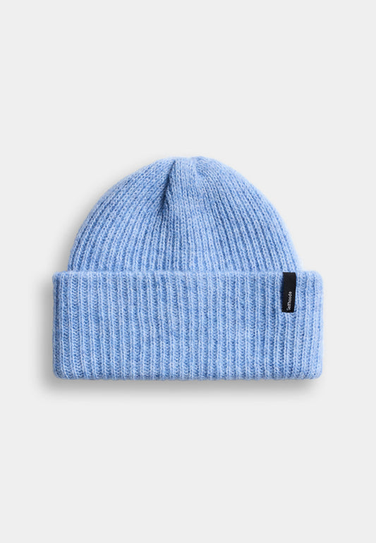 Selfhood - Fluffy Beanie | Lightblue
