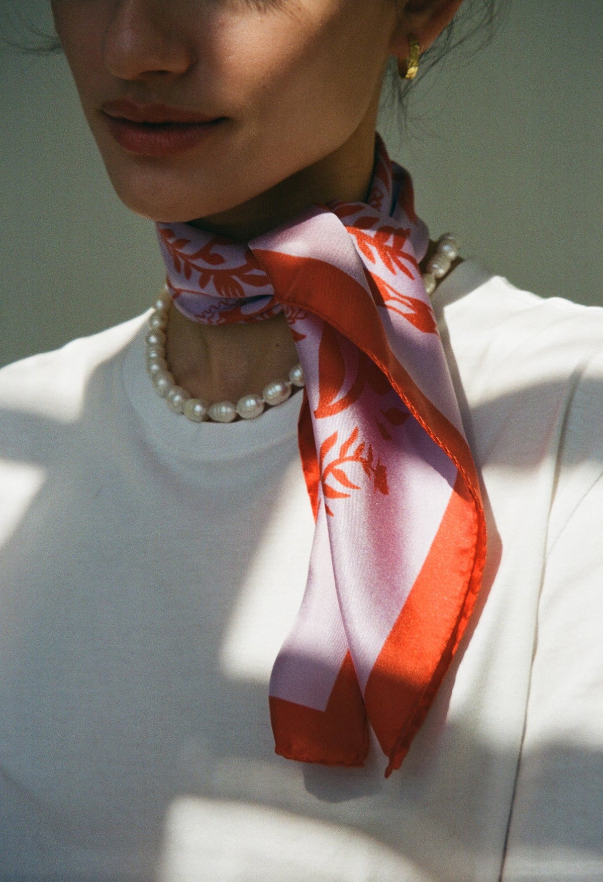 Badi Culture - Seidenfoulard Fynbos 68x68