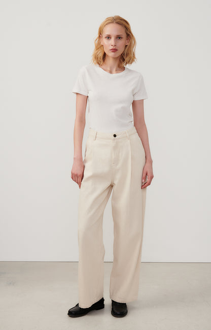 American Vintage - Gamipy T-Shirt Blanc