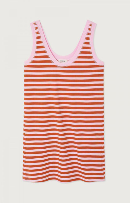 American Vintage - GIXY Tanktopkleid | Bonbonstreifen