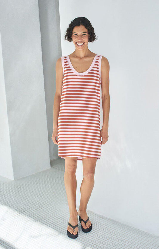 American Vintage - GIXY Tanktopkleid | Bonbonstreifen