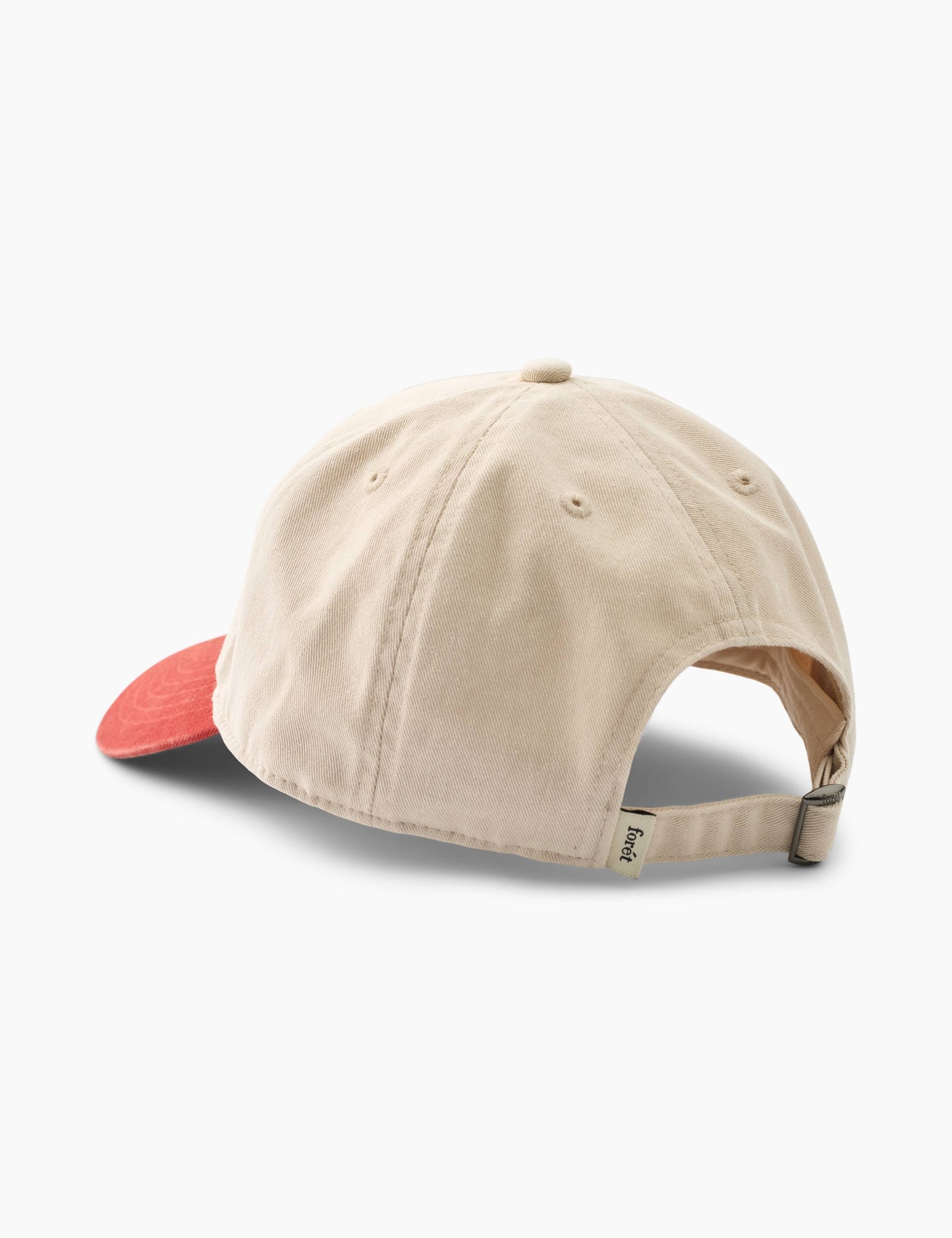 forét - Hawk Two-Tone Cap Cloud/Red