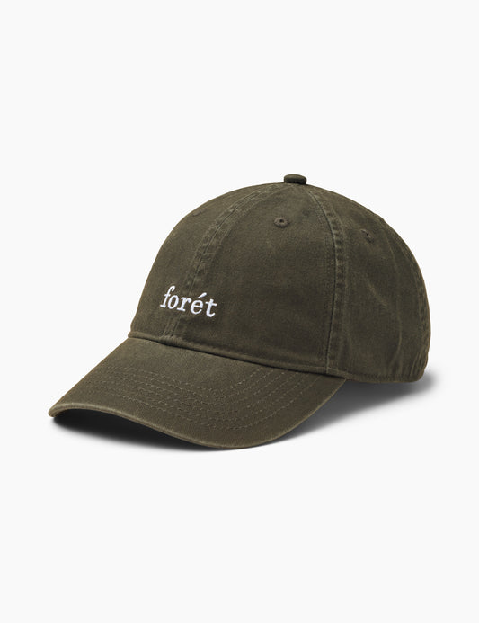 forét - Hawk Washed Cap Army Green
