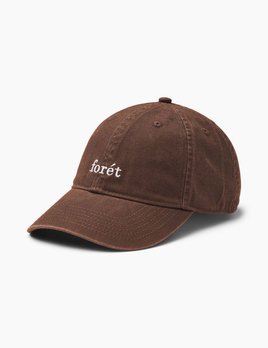 forét - Hawk Washed Cap Brown