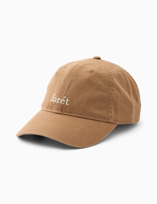 forét - Hawk Washed Cap Burnt Khaki