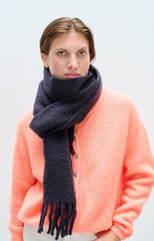 American Vintage - HIZLAW Unisex Schal Anthracite Chine