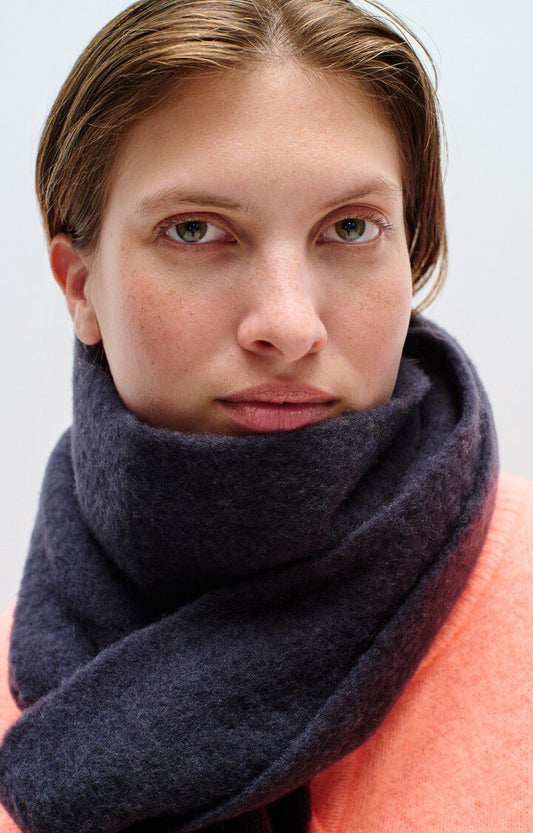 American Vintage - HIZLAW Unisex Schal Anthracite Chine