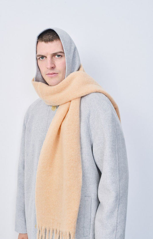 American Vintage - HIZLAW Unisex Schal Nude