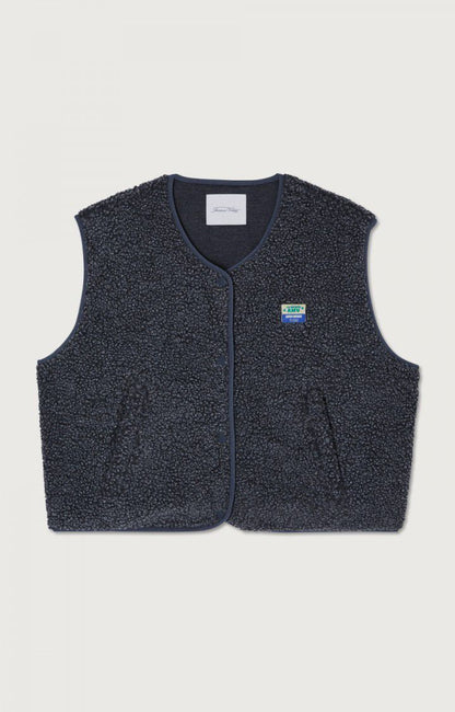 American Vintage - Hoktown Weste Anthracite Chine