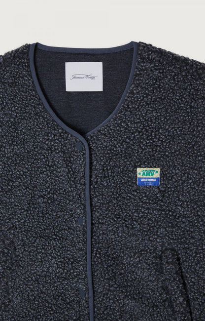 American Vintage - Hoktown Weste Anthracite Chine