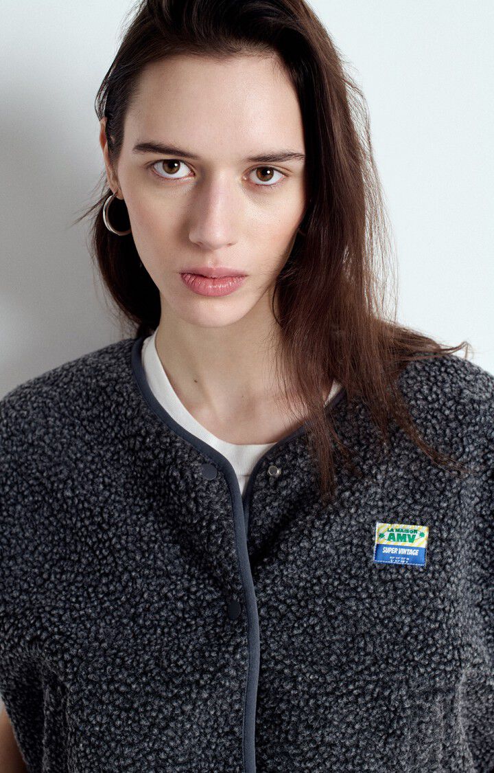 American Vintage - Hoktown Weste Anthracite Chine