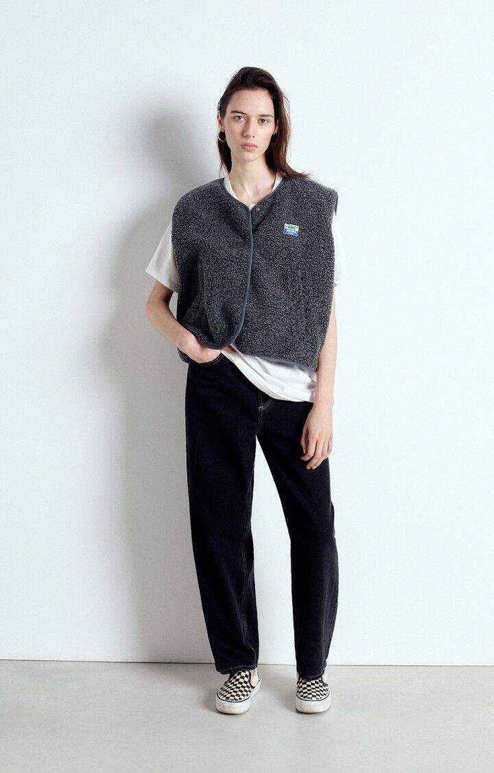 American Vintage - Hoktown Weste Anthracite Chine