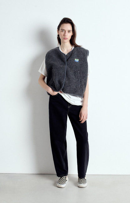 American Vintage - Hoktown Weste Anthracite Chine