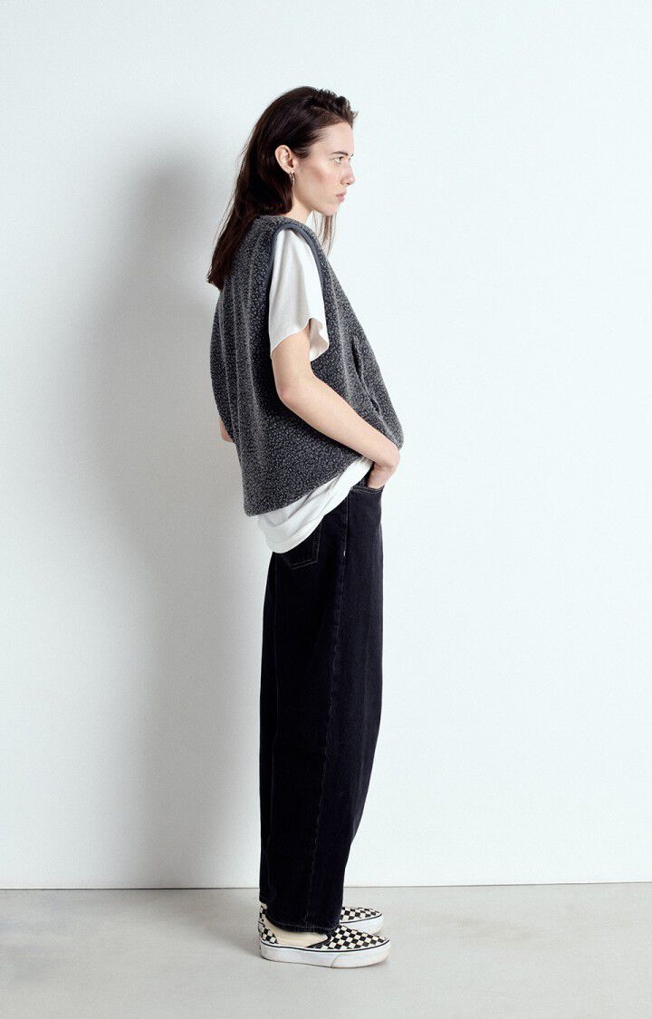 American Vintage - Hoktown Weste Anthracite Chine