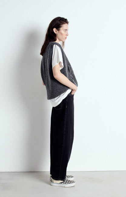 American Vintage - Hoktown Weste Anthracite Chine