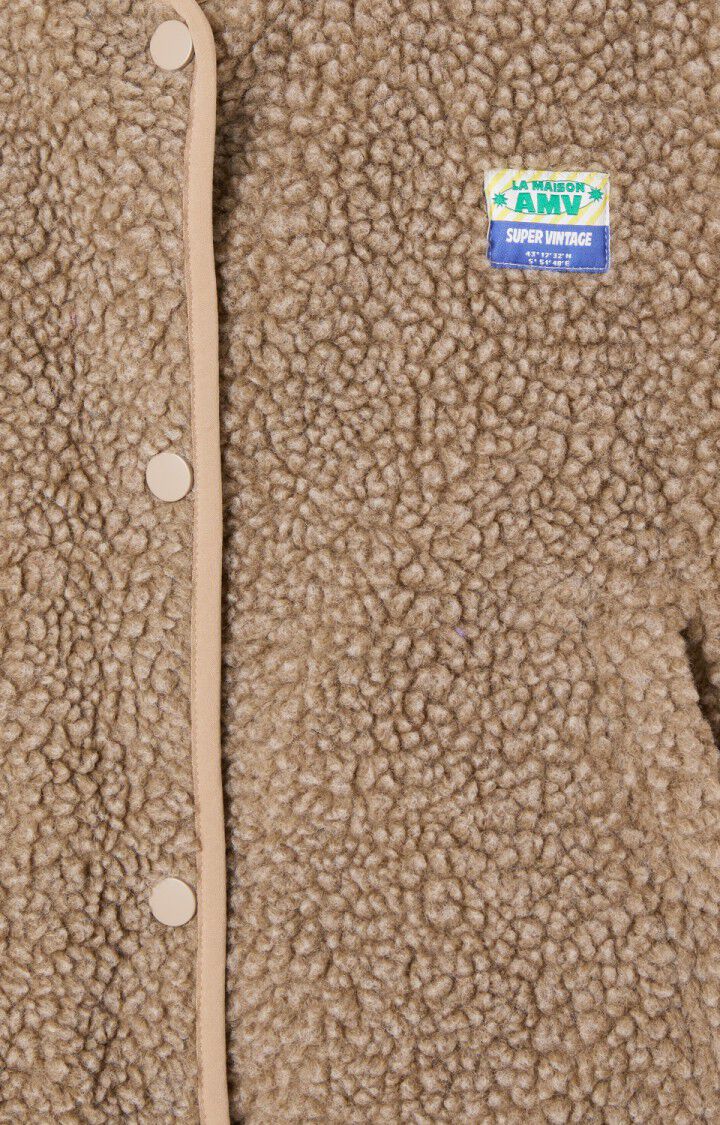 American Vintage - Hoktown Weste Muscade Chine